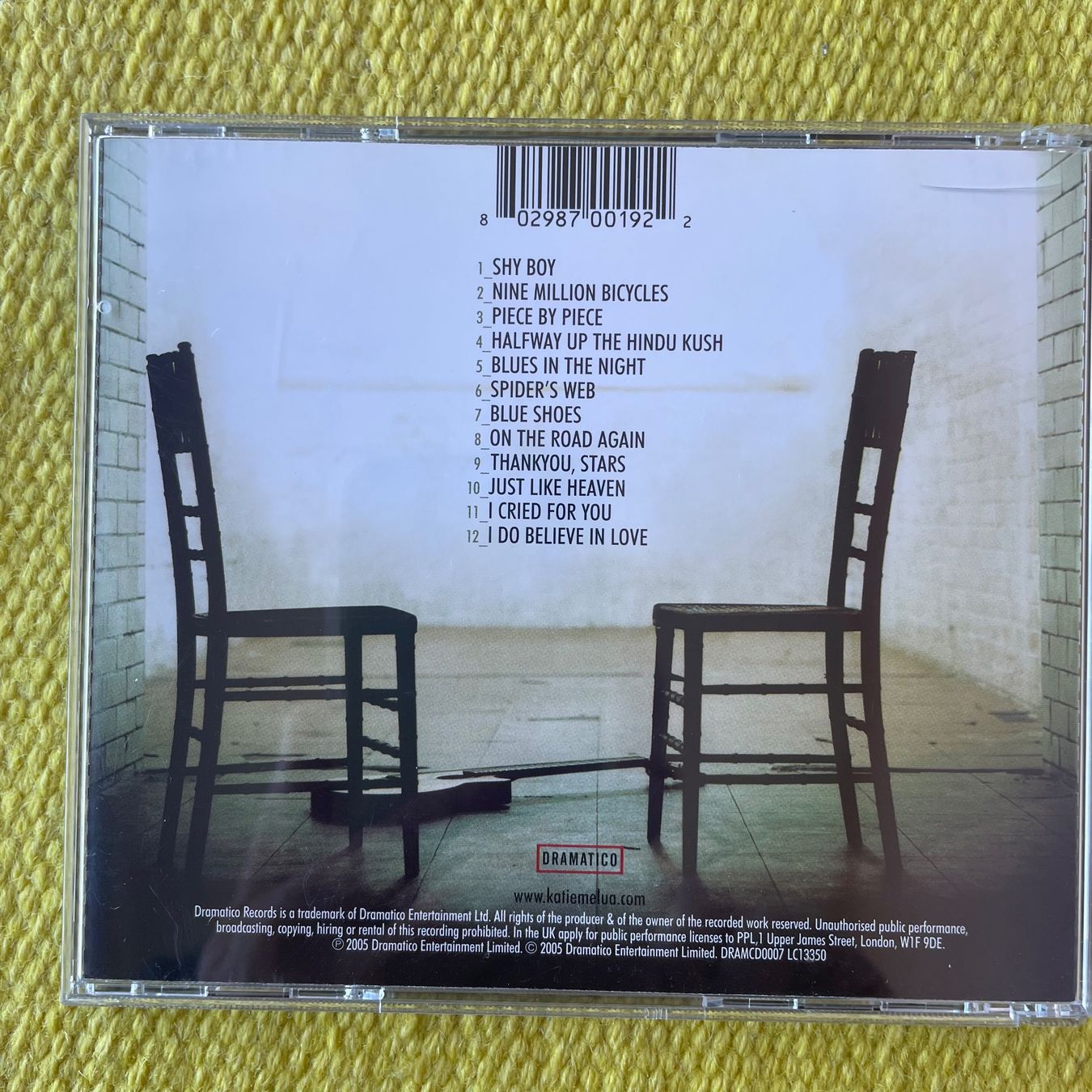 CDs: THE KATIE MELUA-PIECE BY PIECE – Gebraucht aus Rorschacherberg von CD-Roli 1