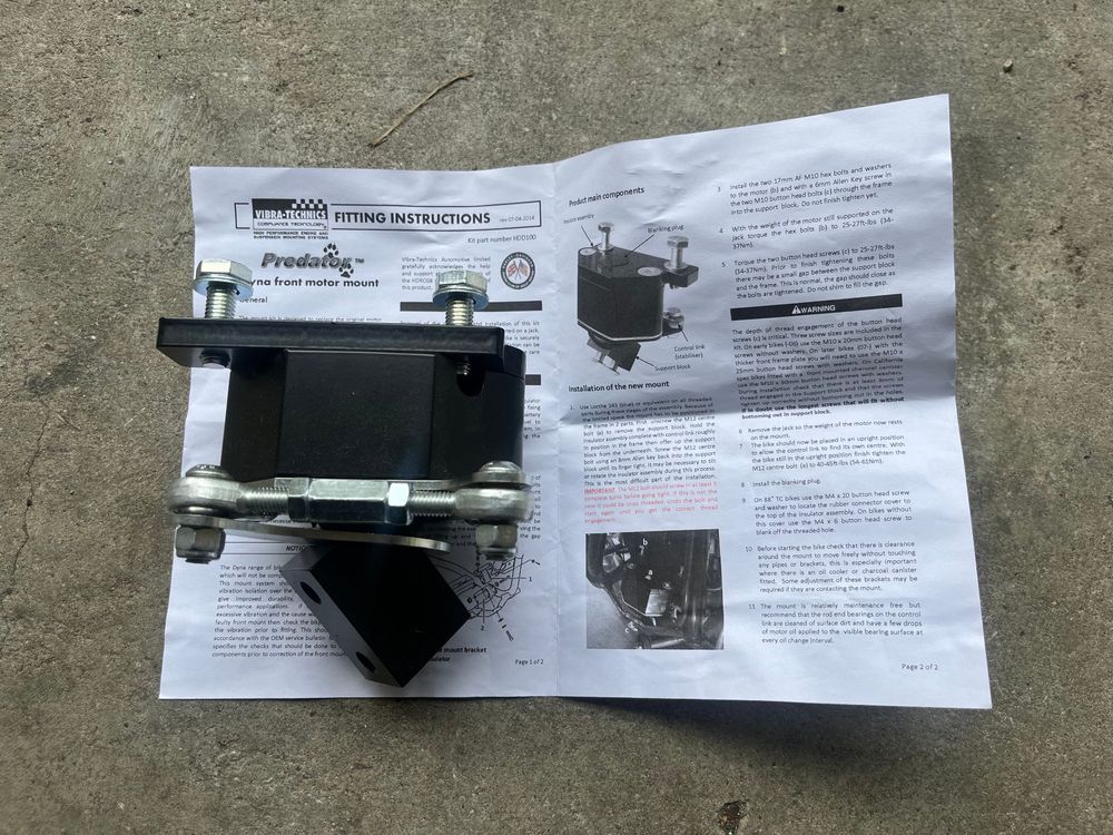 Predator - Twin Cam Front Engine Mount (Neu (gemäss Beschreibung)) in ...
