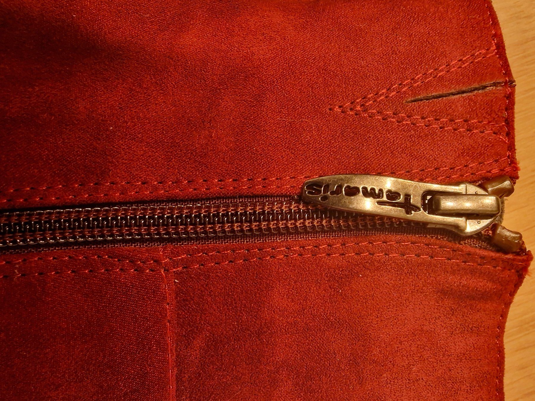 Tamaris Damenschuhe: Tamaris Stiefeletten, Gr. 39, bordeaux – Neu (gemäss Beschreibung) aus Wädenswil von Gabinomi 8