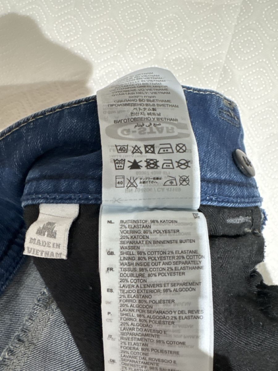 G-Star Jeans: G-Star Jeans – Gebraucht aus Kreuzlingen von eli_qm8d 5
