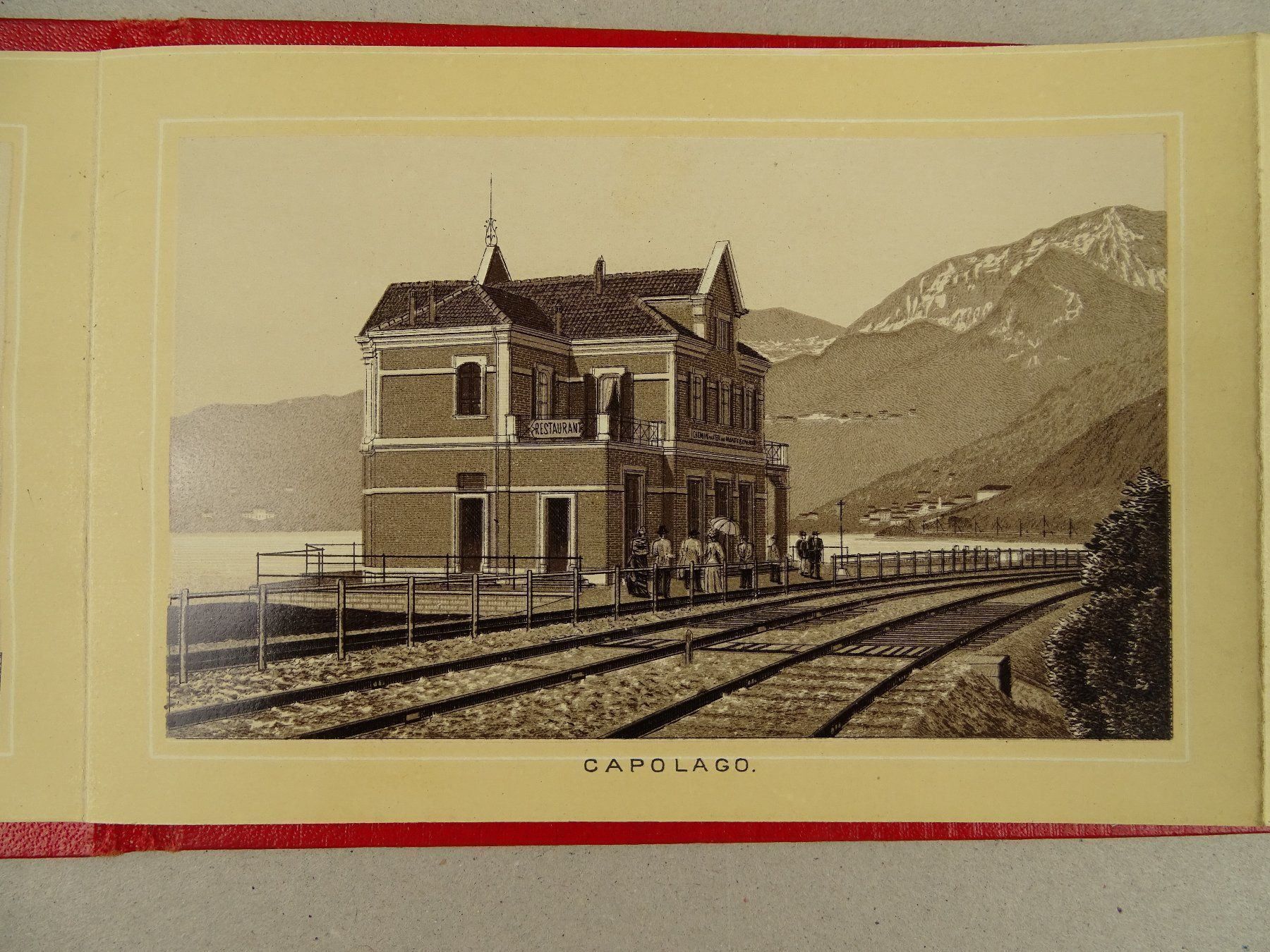 Bücher: LEPORELLO LAGO DI LUGANO, UM 1900 – Gebraucht aus Grüningen von Kartensammler 2