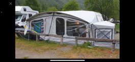Herzog Gent Wohnwagen Vorzelt 280cm Tief 951 - 990 cm