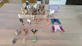11 Schleich Pferde guter zustand