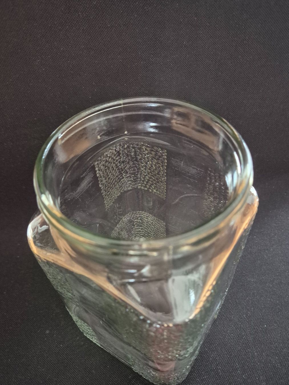 Gläser: Vorratsdose aus Glas (Maggi / Kentauer?) – Gebraucht aus Oberdiessbach von Finland1977 7