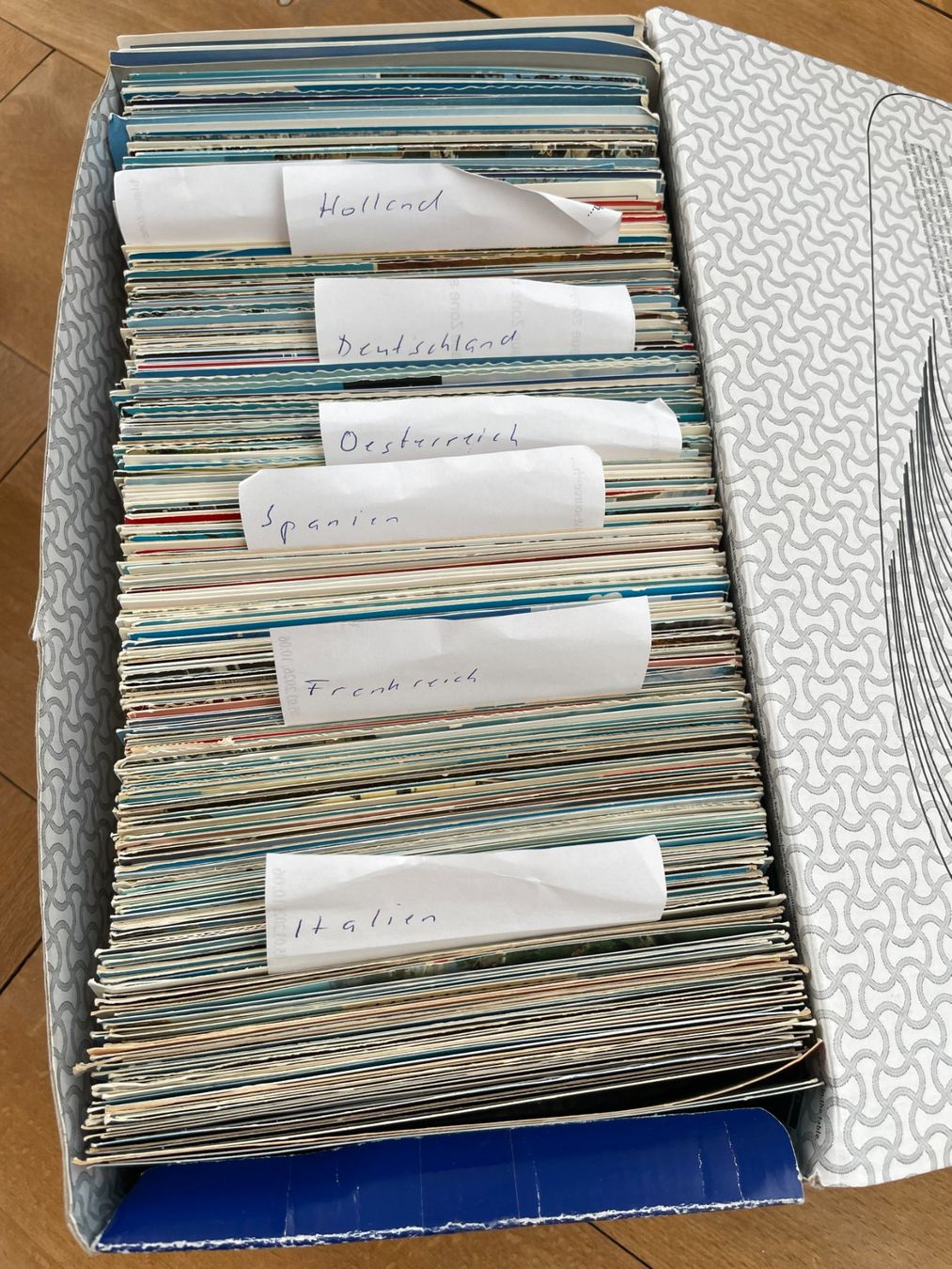 Ansichtskarten: grosse Sammlung Ansichtskarten diverse Länder, ca. 4kg – Gebraucht aus Thal von Danny82 1
