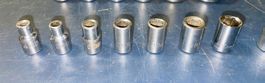 7 bussole da 4mm a 10mm