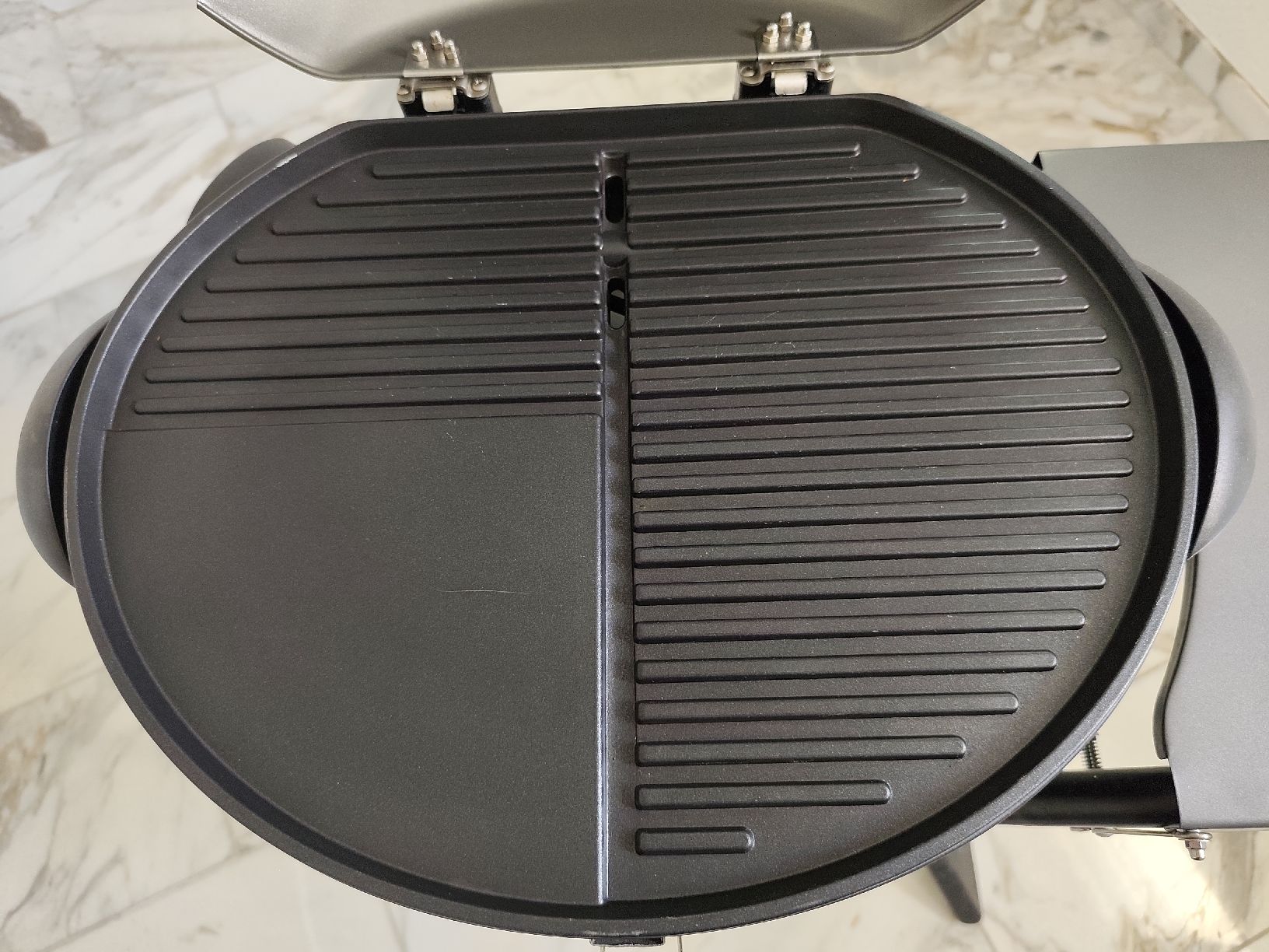 Wellcraft Griglie: Elektrogrill Wellcraft klappbar mit Ablage – Usato da Stetten AG venduto da butcher_phil 3