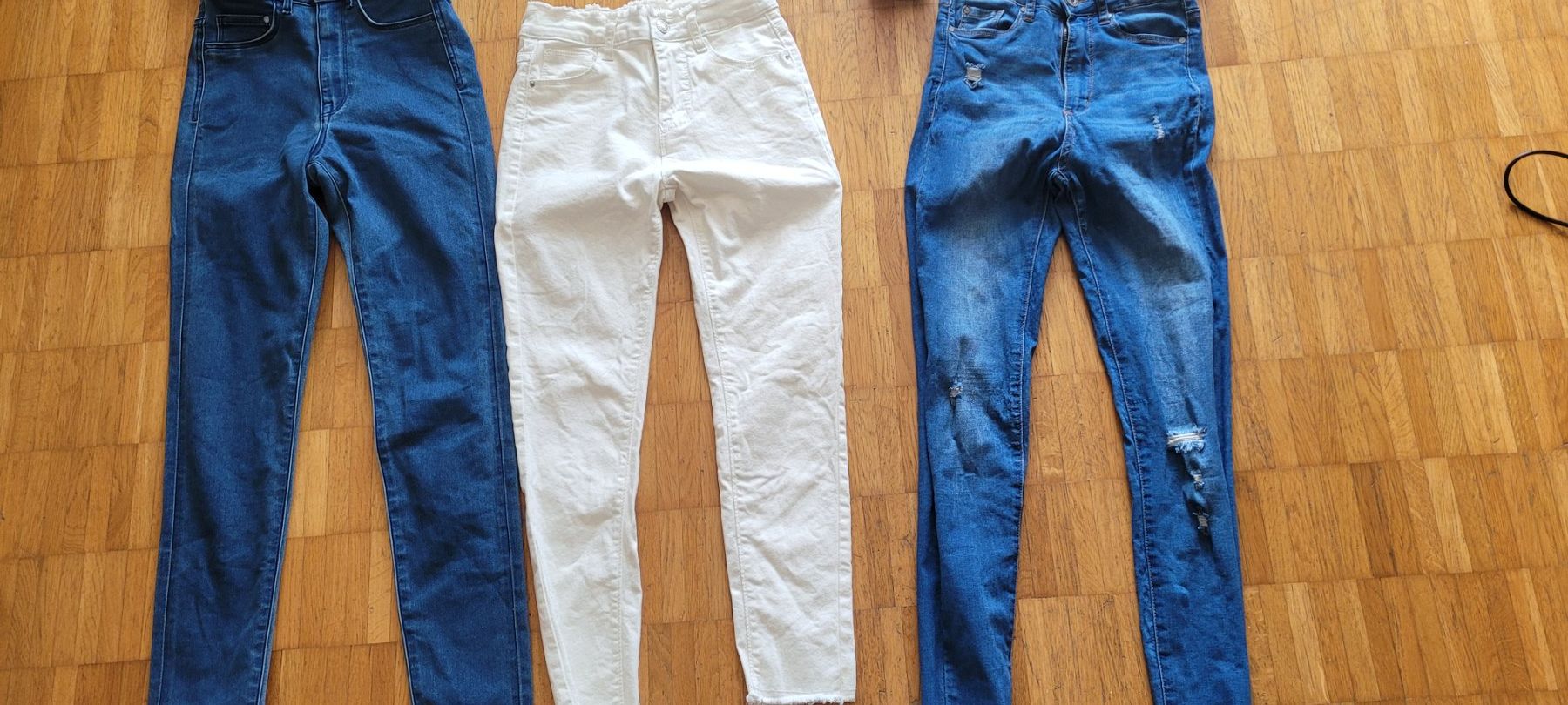 Jeans: Jeanspaket, Hosen Jeans gr 34 – Usato da Emmenbrücke venduto da gatasalvache 2