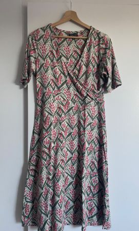 Sommerkleid im King Louie Style (Marke Zilch), Grösse M