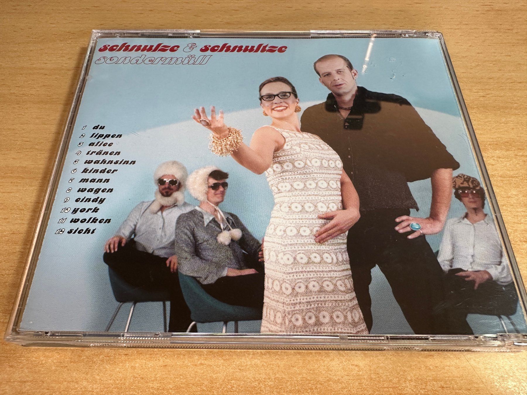 CD: G2 Schnulze & Schnultze - Sondermüll – Usato da Rikon im Tösstal venduto da Alpenmutz 1