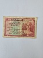 10 Peseten Spanien 1935