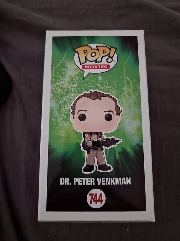 Statuette: Funko Pop - Dr. Peter Venkman ( Ghostbusters) – Nuovo e nell'imballaggio originale da Wil SG venduto da Dana_verkauft 1