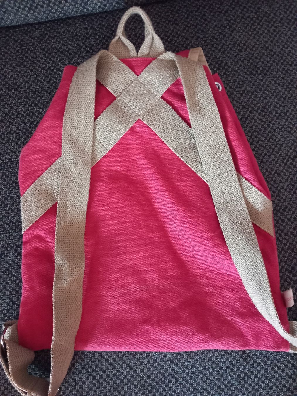 Rucksäcke: Rucksack, Baumwolle – Gebraucht aus Nänikon von Haexli_70 3