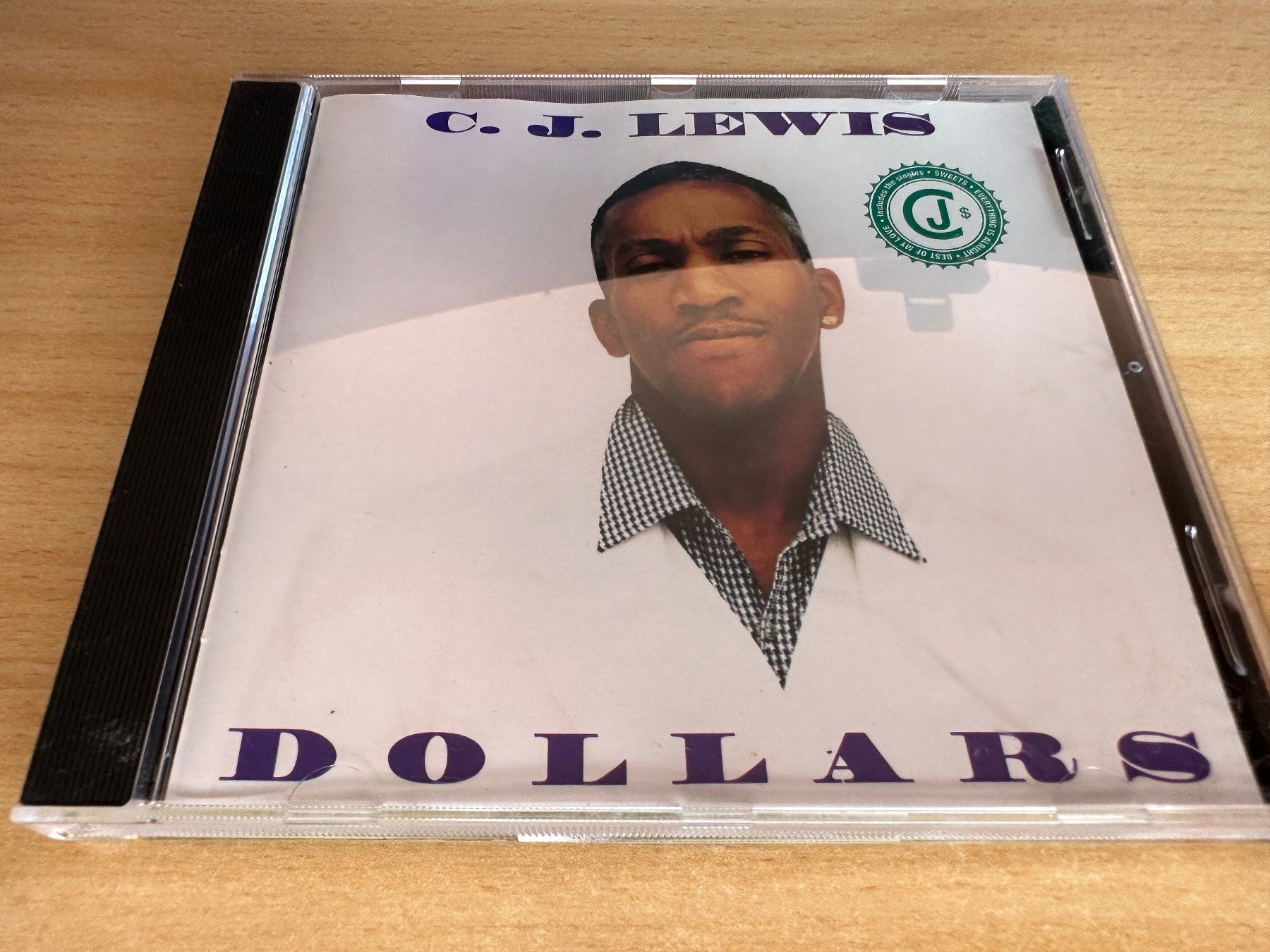 CD: C.J. Lewis – Dollars – Usato da Rikon im Tösstal venduto da Alpenmutz