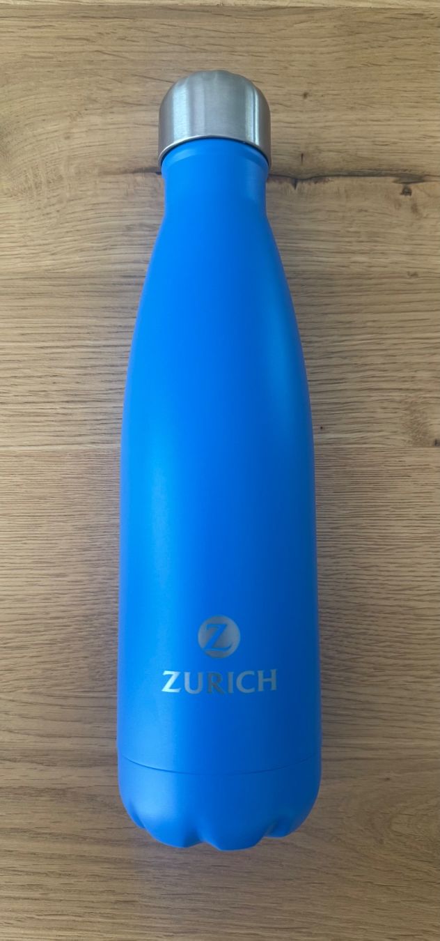 Trinkflaschen & Thermosflaschen: Zürich Thermosflasche – Neu und originalverpackt aus Contone von Chaos76 2