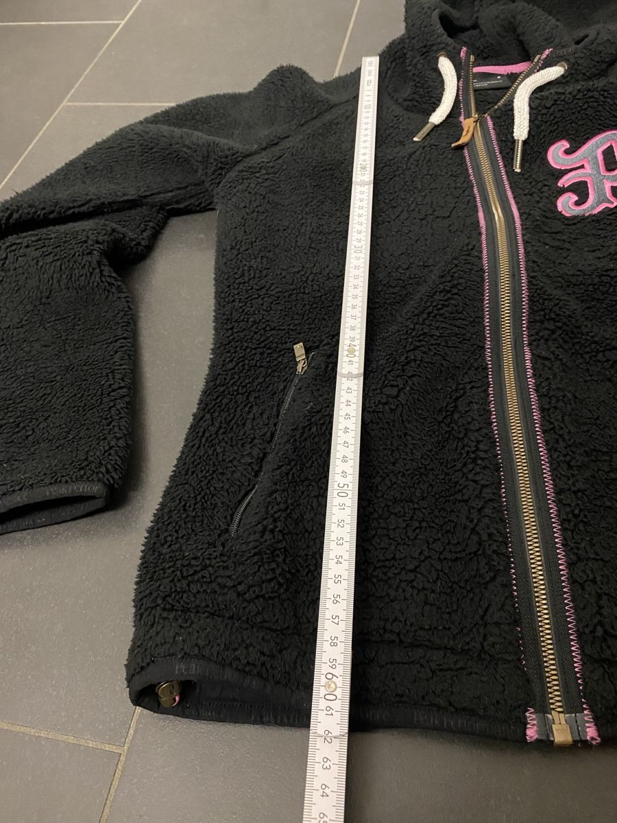 Peak Performance Giacche: Peak Performance Fleece Jacke schwarz Gr. M – Usato da Schmitten FR venduto da resina 5