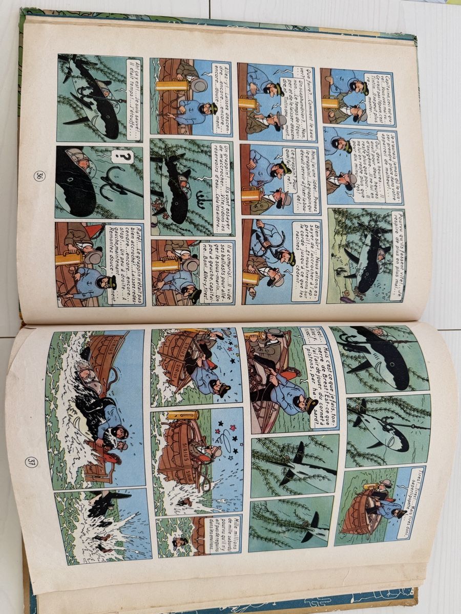 Fumetti: TINTIN : Le Trésor de Rackham le Rouge  – Usato da Savigny venduto da Matgab94 8