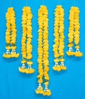 Blumen Girlanden Set 5x Original Phuang Malai aus Thailand