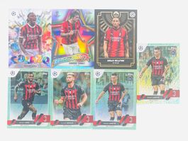 2025 Topps AC Milan (Leao Tonali Giroud Okafor)