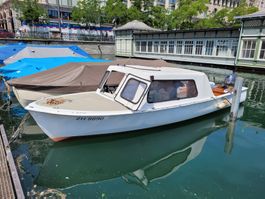 Motorboot / Kabinenboot Führerscheinfrei mit Honda 8 PS