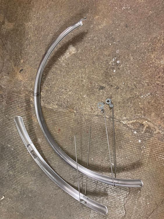 12 Stück Fahrrad Schutzblech Halterungen Edelstahl - Verlängerung Für 20-26 Zoll Räder