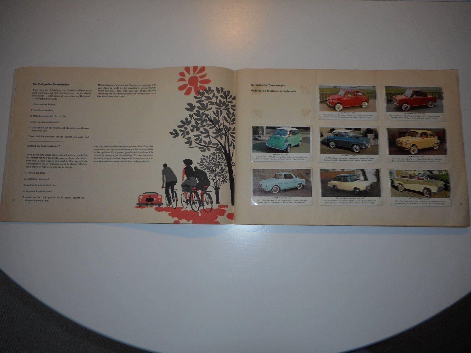 Panini Albums: Autobuch Album 1959 kein Panini – D'occasion à Cham par Paniniworld 3