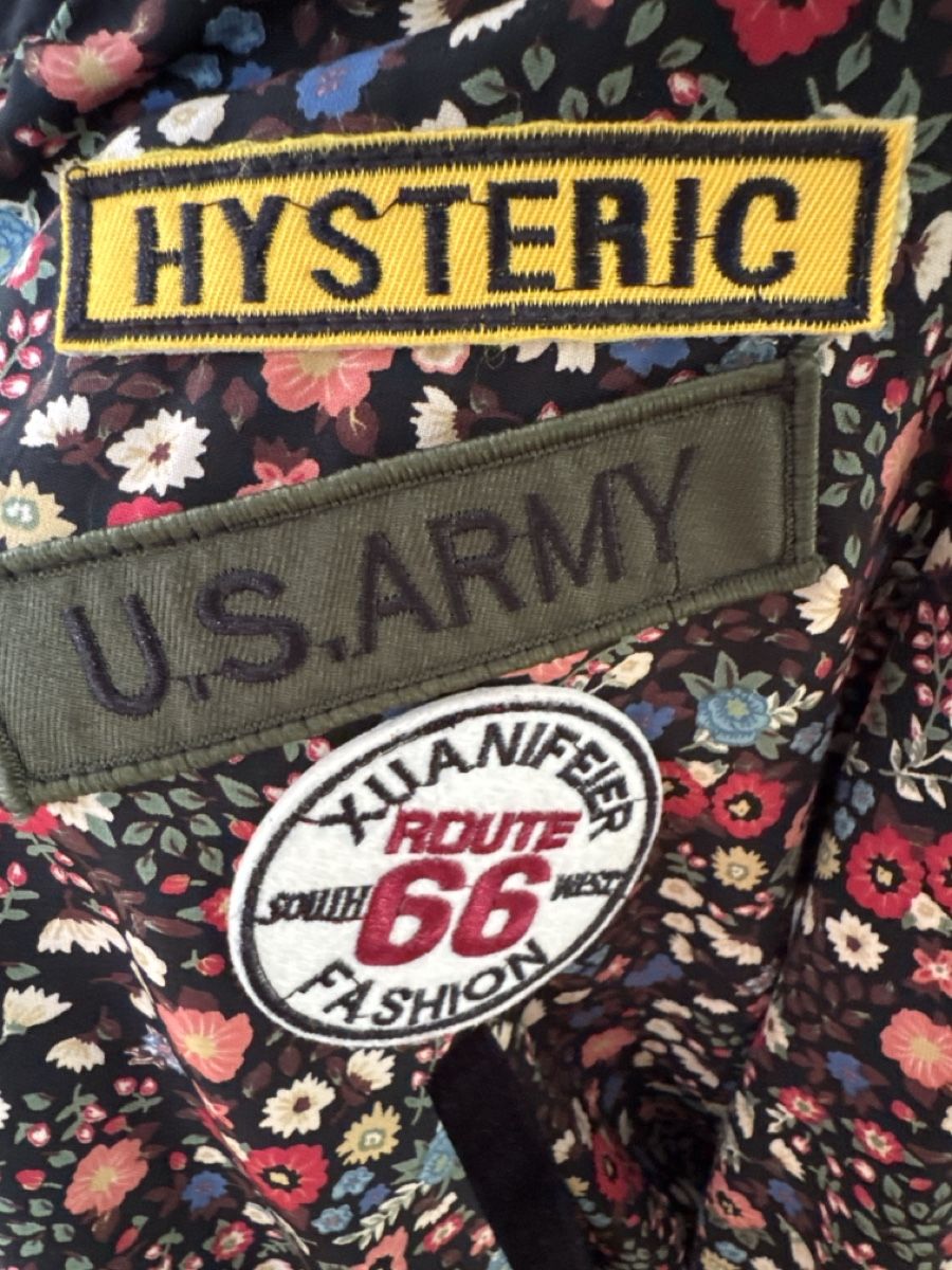 Giacche: Thin Floral Bomber Jacket S – Usato da Fällanden venduto da emilyeheim 2