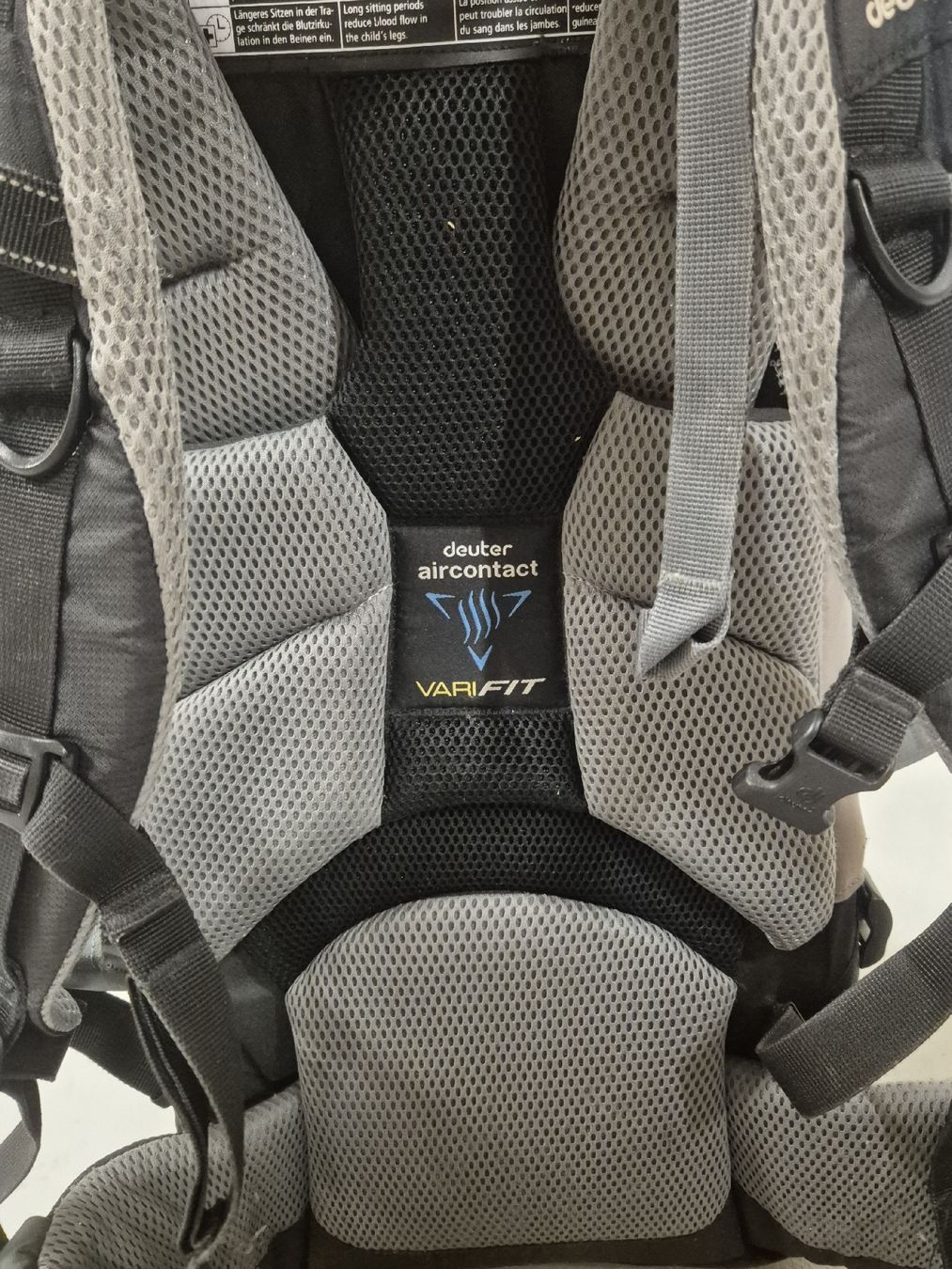 Deuter Marsupi portabebè: Porte bébé Deuter Comfort 3 randonnée – Usato da Montreux venduto da Taaca 2