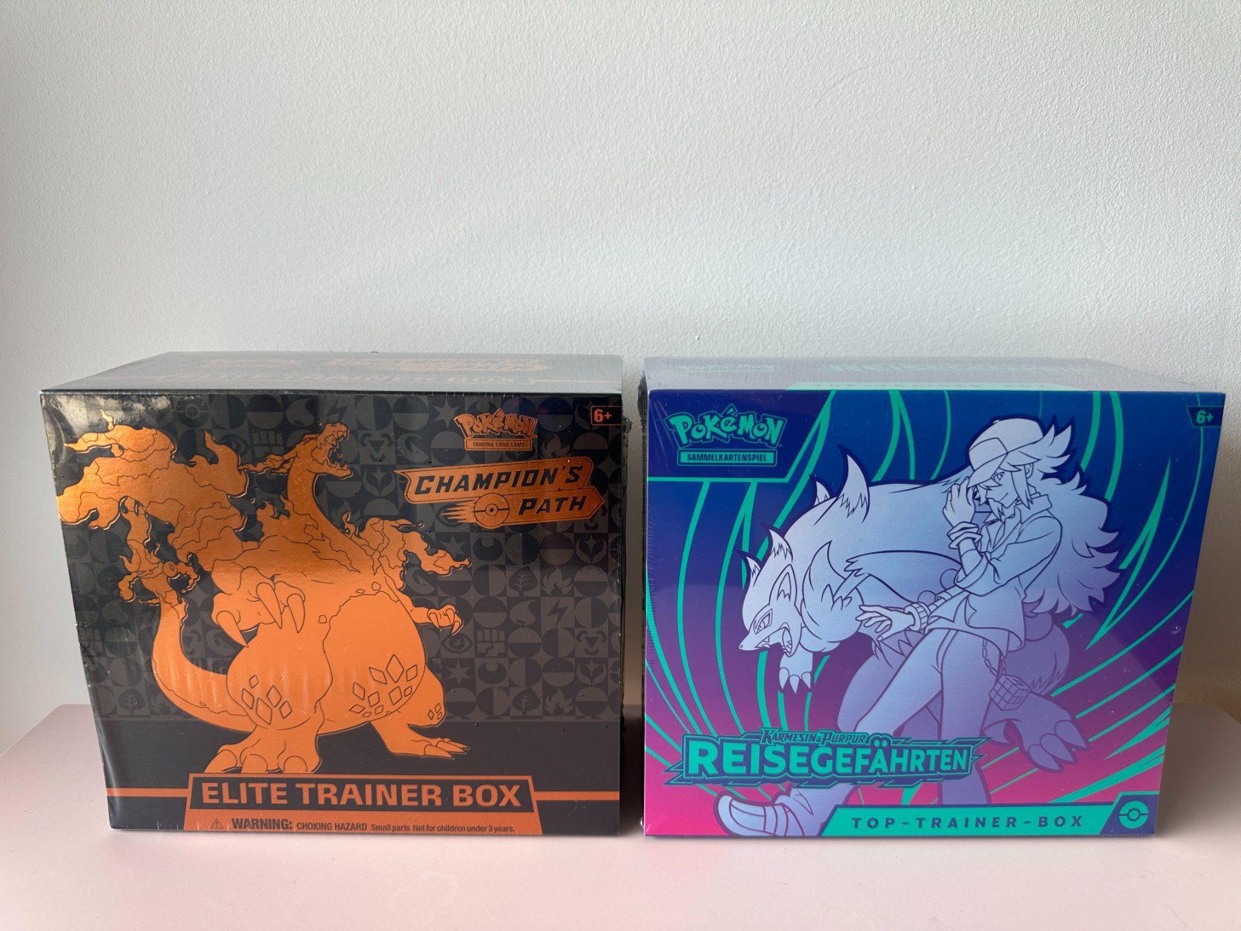 Pokémon Sammelbilder & Trading cards: Pokemon / 5x ETB / OVP – Neu (gemäss Beschreibung) aus Winterthur von speeedy32 1