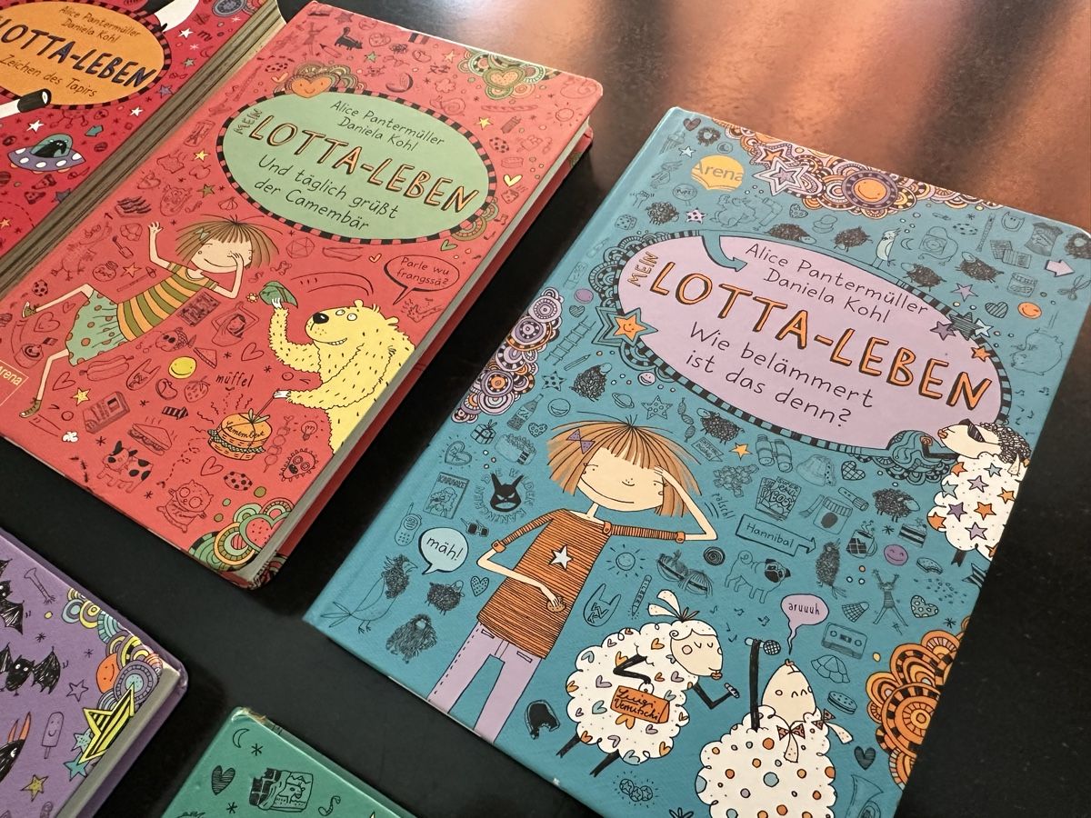 Bücher: 6  x Lotta-Leben  – Gebraucht aus zürich von Mformat 3