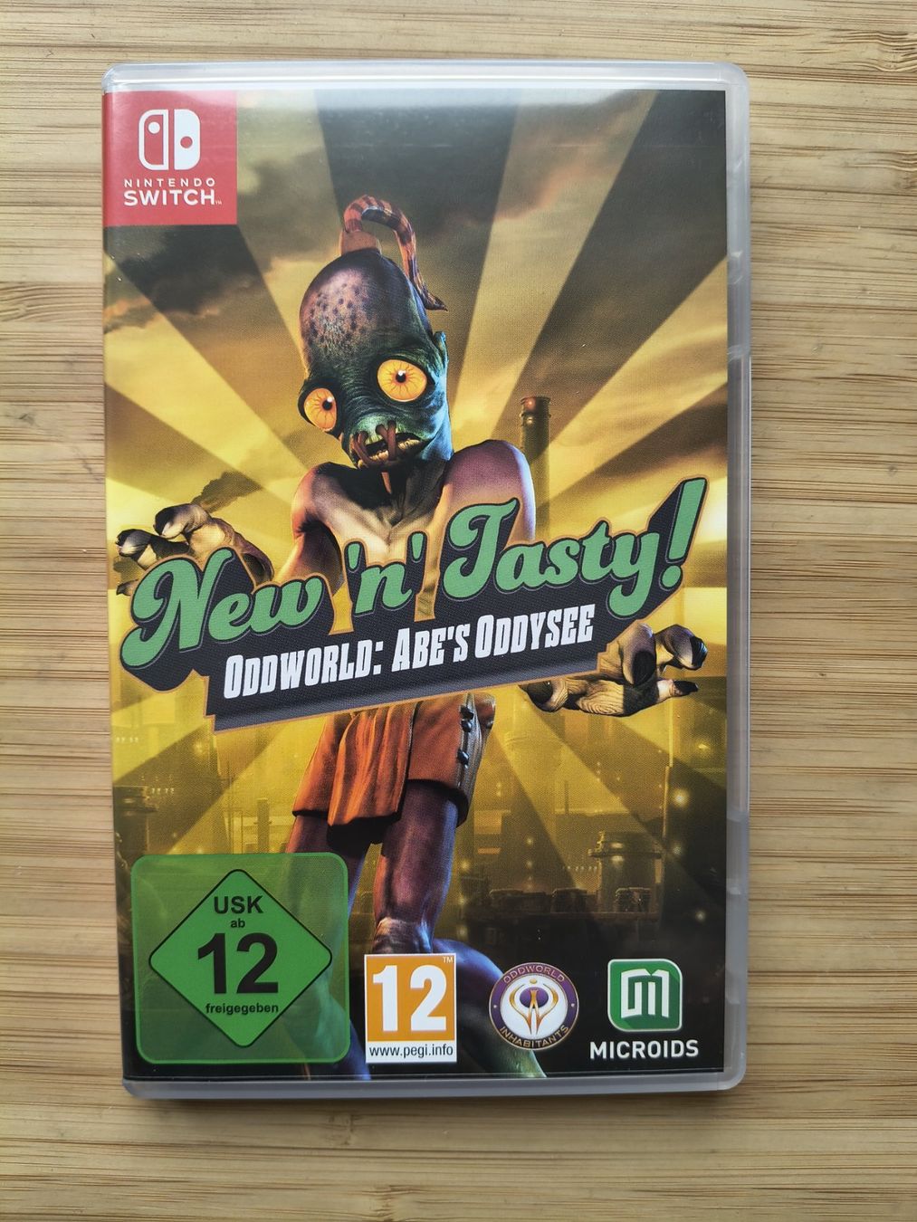 Giochi: Oddworld: New 'n' Tasty! (Switch) – Usato da Riedholz venduto da ste_96cd