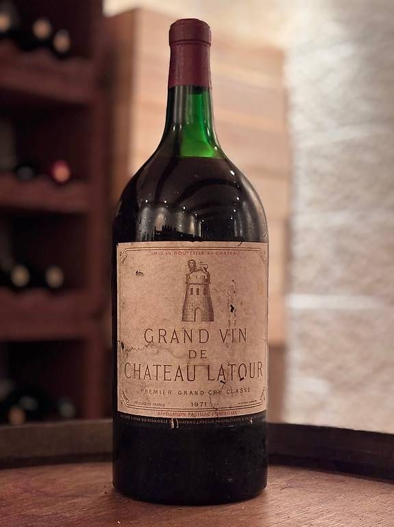Vino: Double Magnum Château Latour 1971 – Usato da Genève venduto da Alex_71