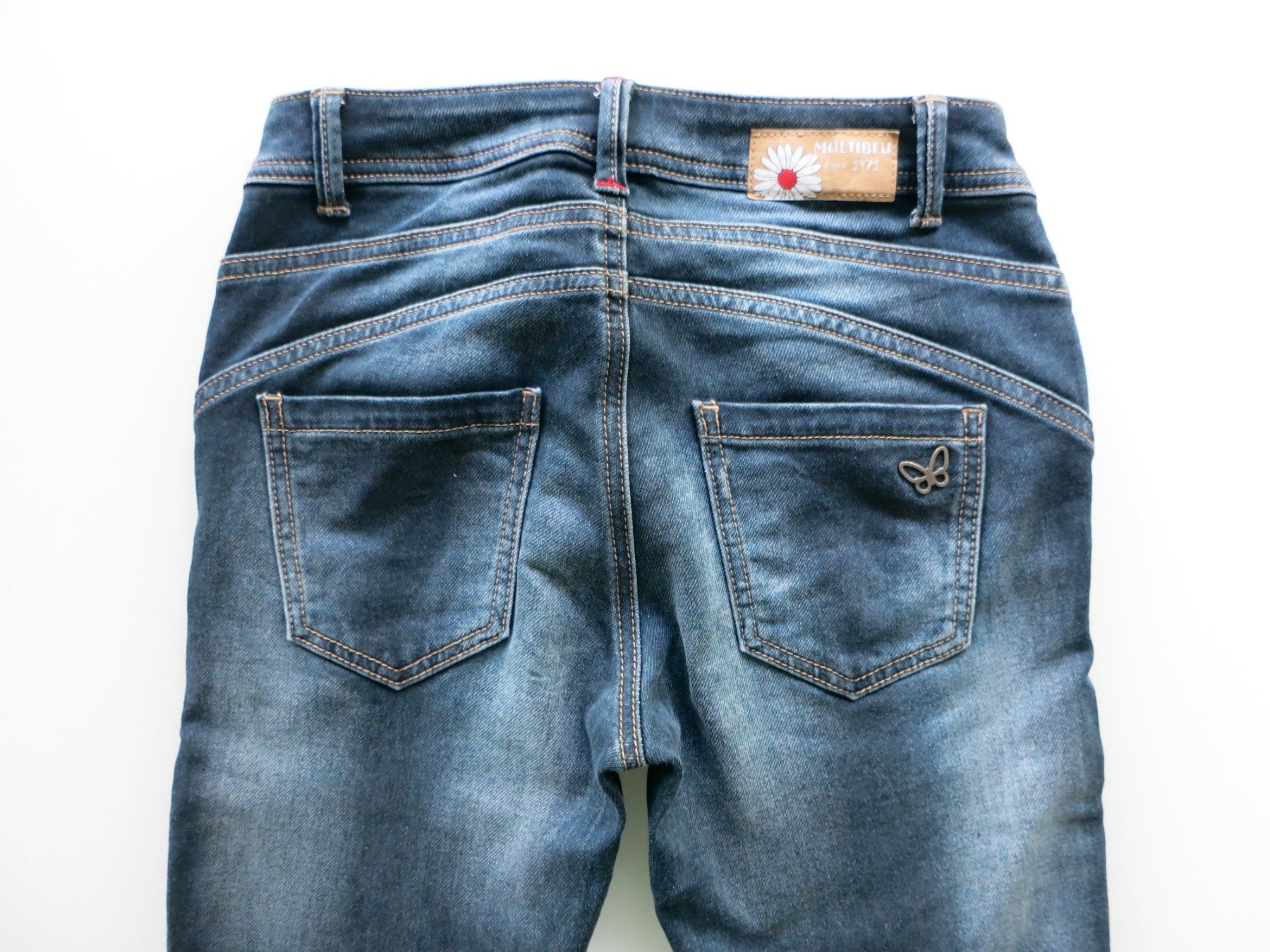 Jeans: Multiblu Jeans Damen Grösse 34 neu – Nuovo (secondo la descrizione) da Wisen SO venduto da Ihunter 4