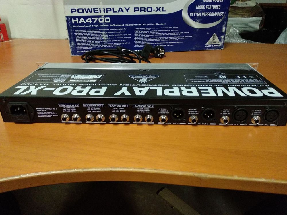 Behringer Powerplay pro-xl HA4700 | Kaufen auf Ricardo