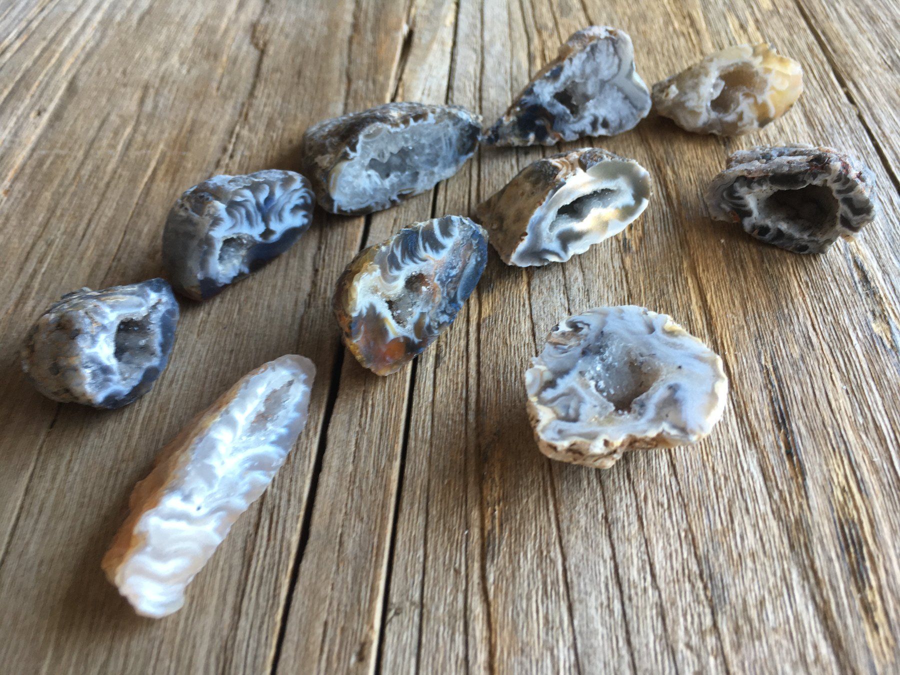 Mineralien & Heilsteine: QUARZ DRUSEN MAROKKO – Neu und originalverpackt aus Aesch ZH von LiquidAktion 1