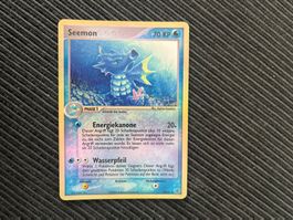 Pokemon Seemon Reverse Holo EX Dragon