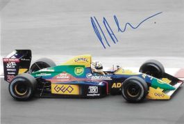 Alliot, Larrousse 1989, original signiert!