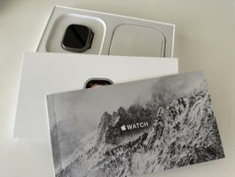 Apple Watch Ultra 49mm Titanium