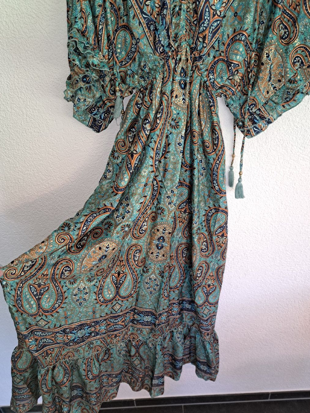 Kleider: Sommerkleid Kleid Boho – Neu (gemäss Beschreibung) aus Bergdietikon von Staphylococcus 2