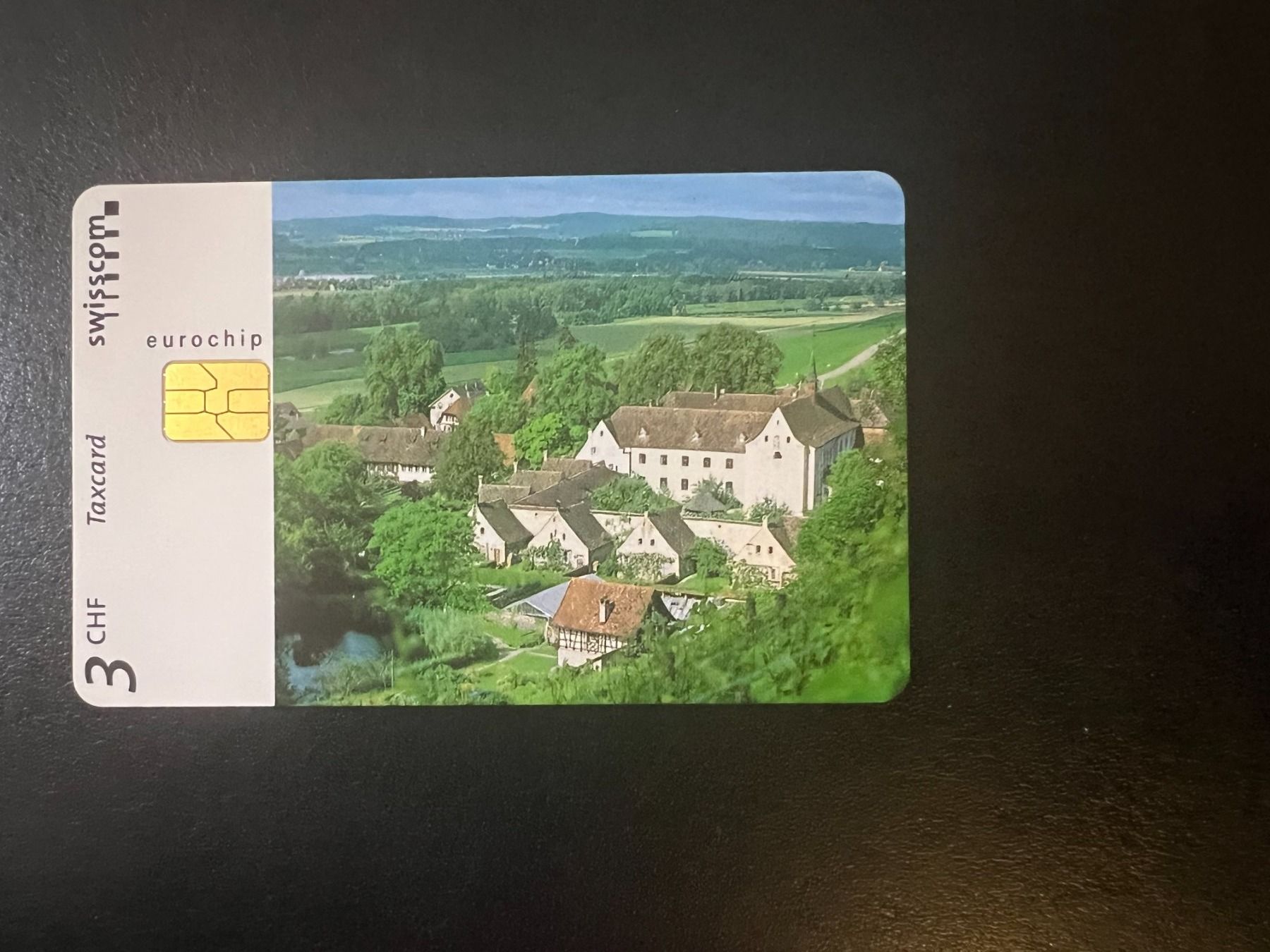 Swisscom Schede telefoniche: () télécarte 3 CHF 2001 – Usato da Lausanne venduto da ffhoud