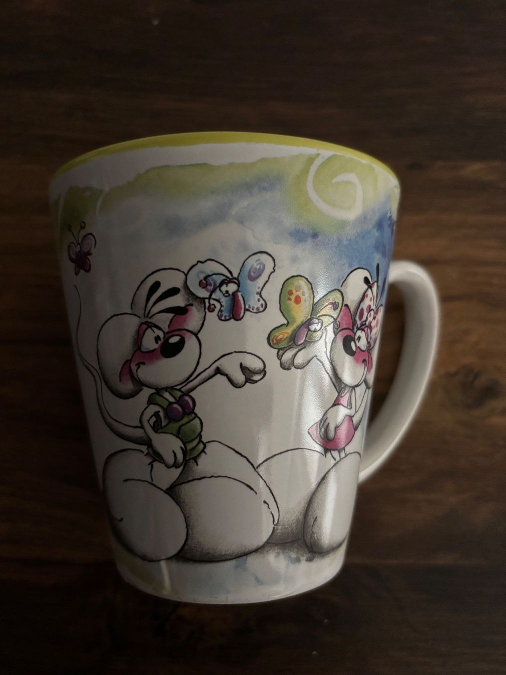 Tazze: Diddl Freundschafts Tasse Mug bunt – Usato da Kleinandelfingen venduto da Baba23