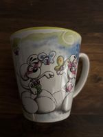 Diddl Freundschafts Tasse Mug bunt