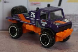 HotWheels Mercedes Unimog TOP !!!!!!!!!!!!