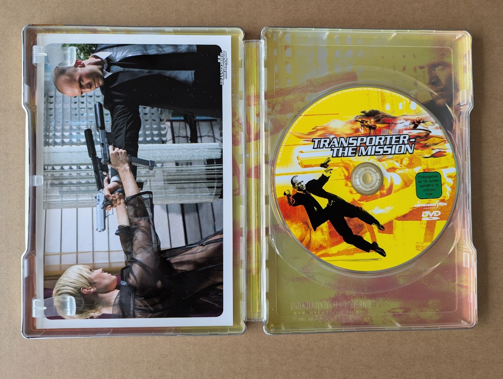 Tutti i DVDs: The Transporter 2: The Mission – Usato da Aarau venduto da usmichi 2