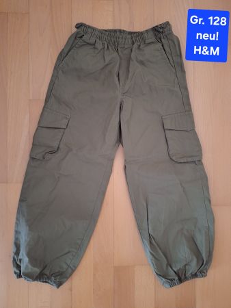Mädchen Hose gr. 128, neu!