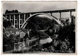 St. Gallen-West, Fürstenlandbrücke, gelaufen 1945