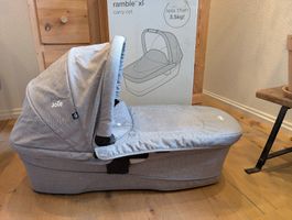 Joie meet ramble xl Babywanne (Carry Cot) | inkl. Adapter 