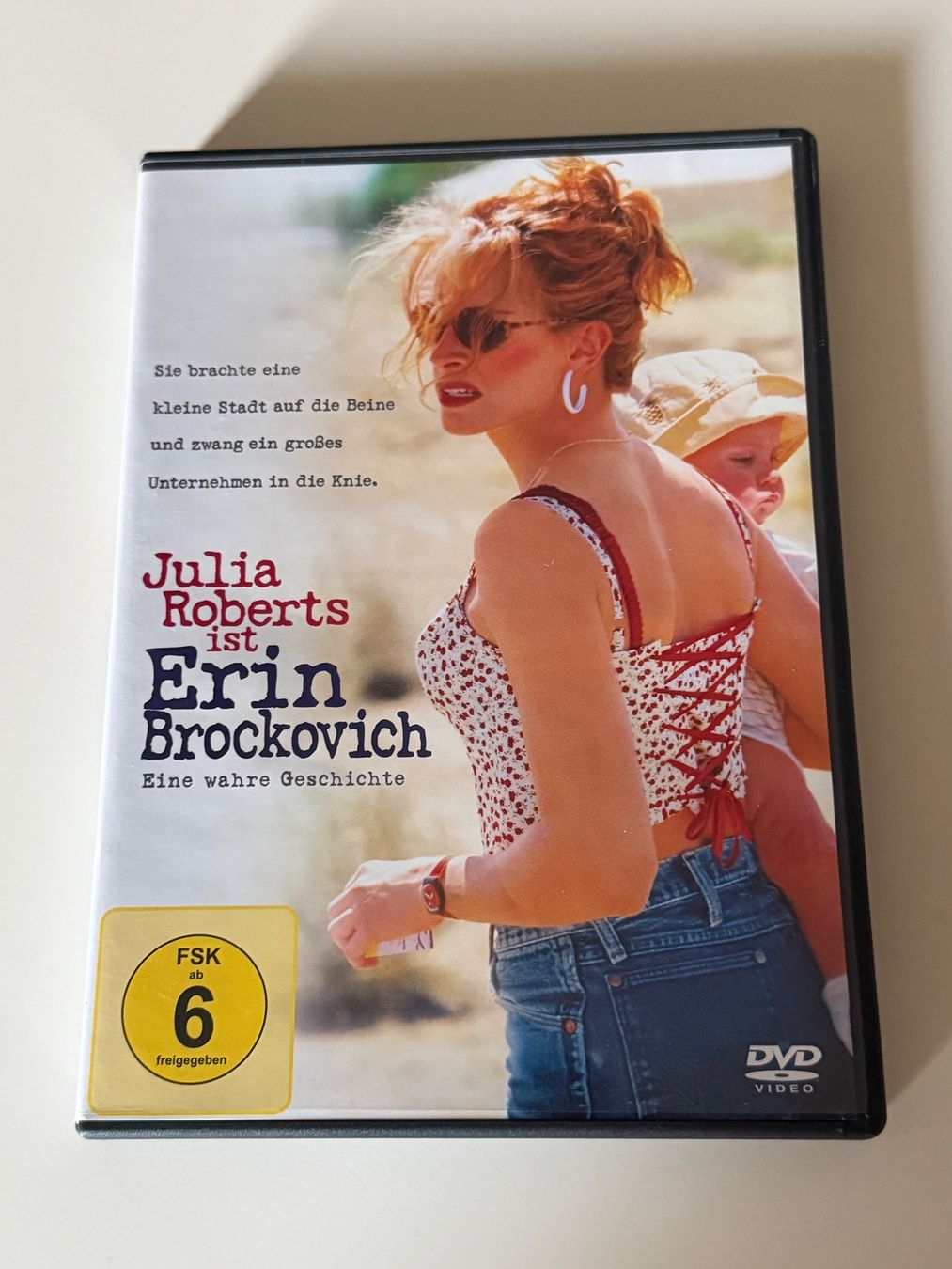 Alle DVDs: Erin Brockovich DVD – Gebraucht aus Altstätten SG von sheamus
