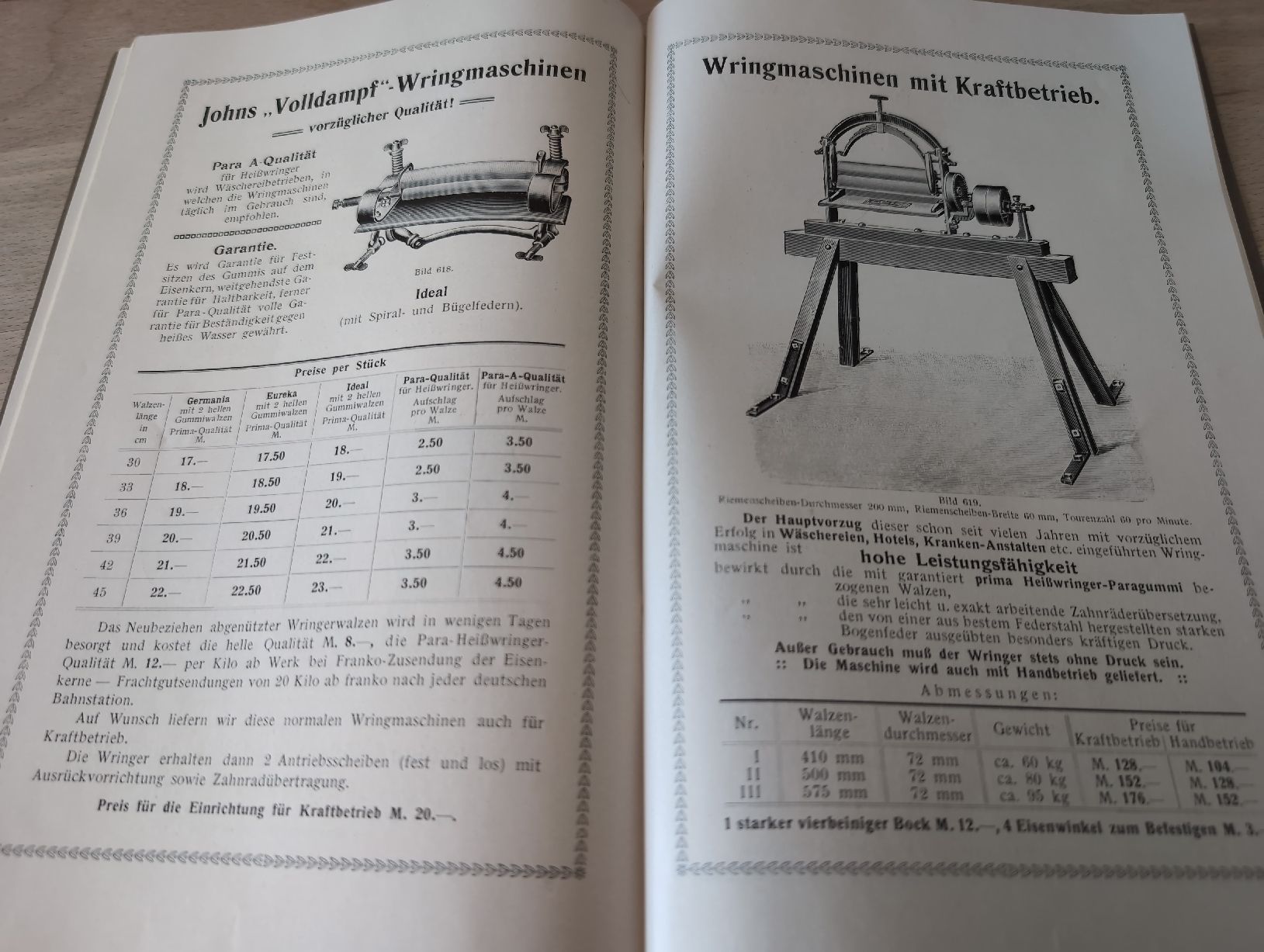 Documenti: John AG Gesundheitstechn. Apparate 1912 – Usato da Aeugst am Albis venduto da Andyw 2