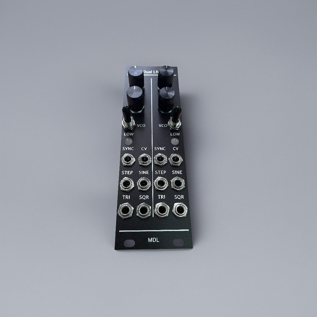 Strumenti musicali: Nonlinearcircuit Dual LFO/VCO Eurorack – Nuovo e nell'imballaggio originale da Oberburg venduto da MDLMusic 2